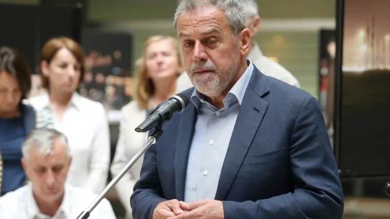 Milan Bandić: 'Zagreb ponovno dobiva bistu Ive Lole Ribara'