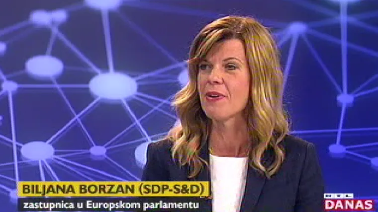 Biljana Borzan: 'Očekujem od na&scaron;e Vlade da se vrlo o&scaron;tro bori da se zakoni mijenjaju'