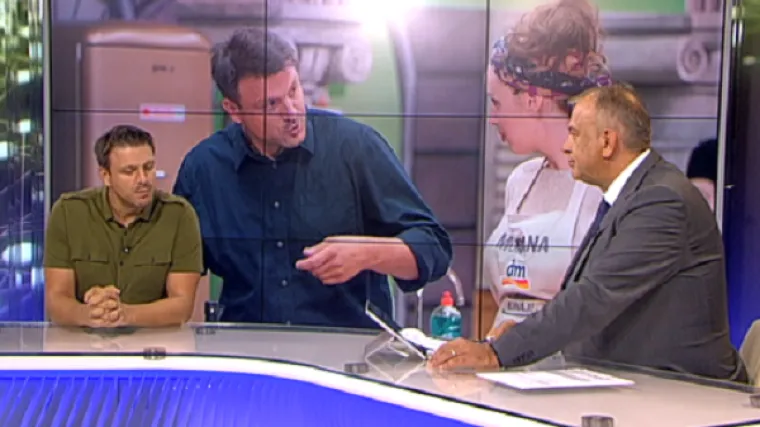 'Nadam se da ću te za &scaron;est mjeseci vidjeti puno mr&scaron;avijeg'