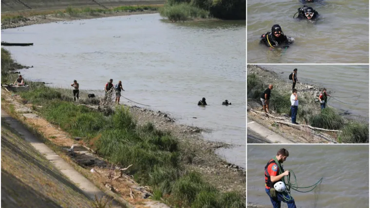 Četverogodi&scaron;njak pao u Dunav i utopio se, osoba koja je skočila za njim i nestala je dječakova majka?!