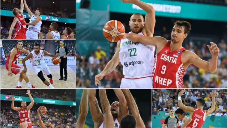 Izabranici Ace Petrovića imali su velikih problema protiv Mađarske