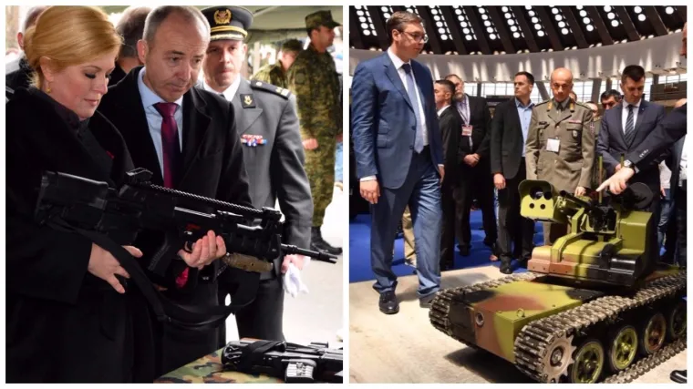 Svjetski stručnjaci presudili - je li jača hrvatska ili srpska vojska?