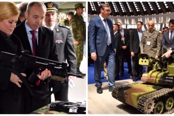 Svjetski stručnjaci presudili - je li jača hrvatska ili srpska vojska?