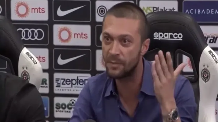 Sportski direktor Partizana u Mamićevom stilu poludio na novinare