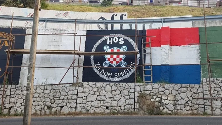 Fra Božo Norac Kljajo: 'Faljen Isus i za dom spremni su dva starokr&scaron;ćanska pozdrava'