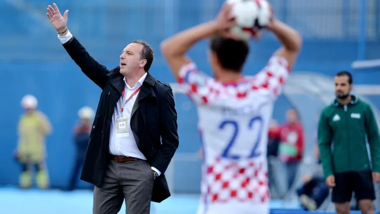 'Svi smo ostali iznenađeni, bio sam siguran da se utakmica neće odigrati'