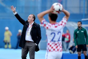 'Svi smo ostali iznenađeni, bio sam siguran da se utakmica neće odigrati'