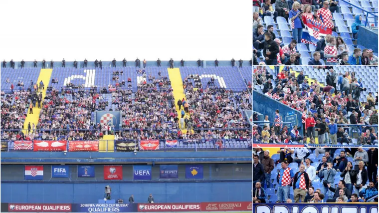 Evo koliko je hrabrih navijača gledalo susret na Maksimiru