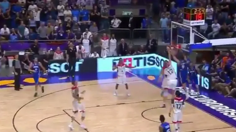 Izraelci protiv Njemačke gubili -12 početkom četvrte četvrtine, a onda je počeo - &scaron;ou