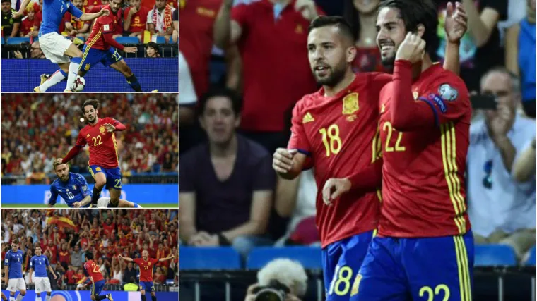 Ovako je Isco &scaron;kolovao zvijezde Italije, sramotio Verrattija i bacio Santiago Bernabeu u trans