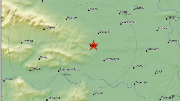 'Probudio me, krevet se tresao i čuo sam čudne zvukove'