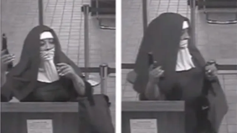 Dvije časne sestre poku&scaron;ale opljačkati banku