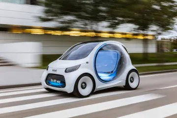 VOZILO BUDUĆNOSTI: Konceptni Smart vision EQ fortwo je potpuno autonoman gradski automobil