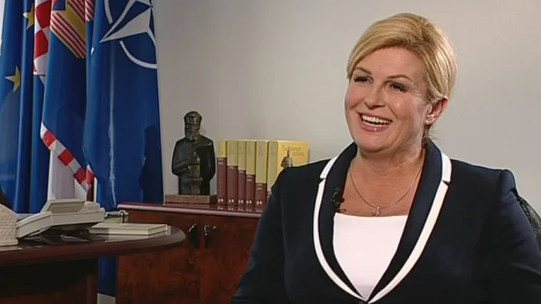 Predsjednica ekskluzivno za RTL: 'Moramo se odrediti prema simbolima totalitarnih režima, a fokus prebaciti na egzistencijalna pitanja'