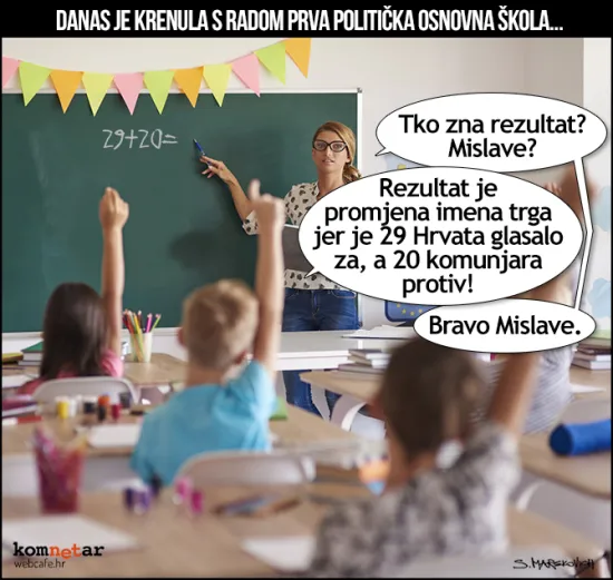 Prvi dan u školi
