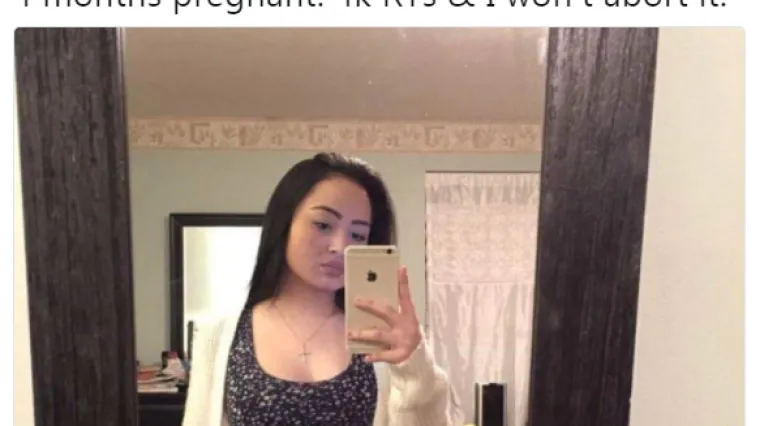 Ova je žena na svojem Twitter profilu rekla kako će pobaciti ukoliko ne sakupi 4.000 retweetova