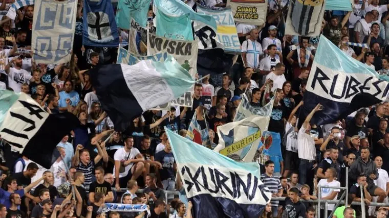 UEFA zbog rasističkih povika zatvorila jednu tribinu Rujevice
