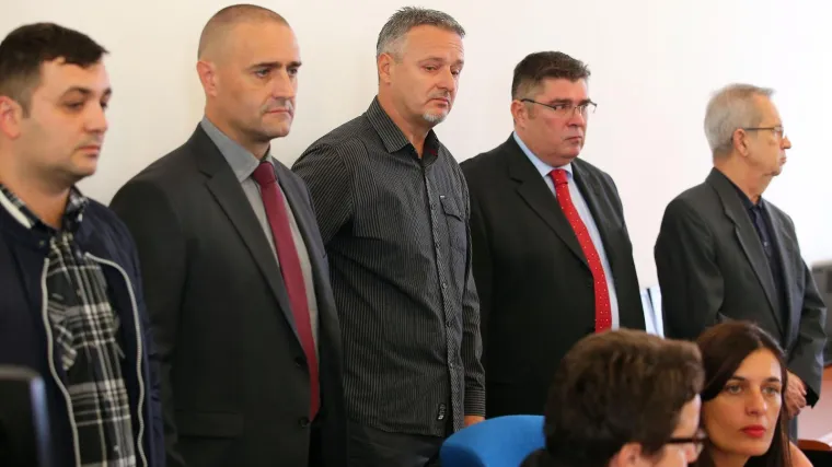 Thompson na suđenju biv&scaron;em premijeru: 'Od Sanadera sam dobio 50 tisuća kuna za crkvu'; Bari&scaron;ić Thompsonu: 'Laže&scaron;!'