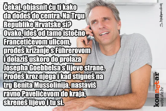 Jo&scaron; malo i tamo smo