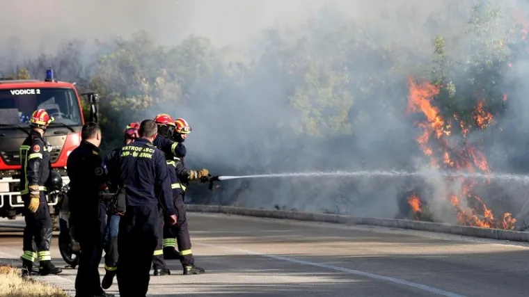 Istražni zatvor čovjeku koji je podmetnuo sedam požara