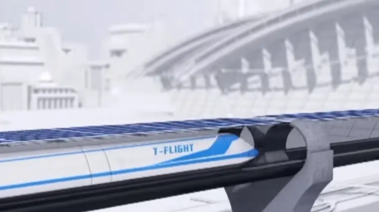 Kinezi najavljuju čudesni 'leteći vlak' koji će juriti 4.000 km/h!