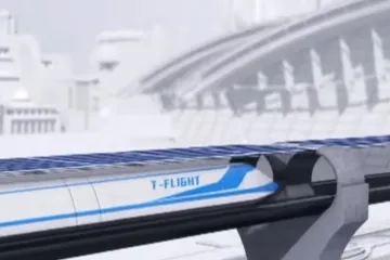 Kinezi najavljuju čudesni 'leteći vlak' koji će juriti 4.000 km/h!