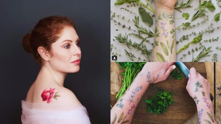 Jedan je umjetnik osmislio cijelu paletu cvjetnih dizajna - koji miri&scaron;u