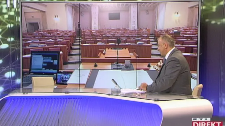 Ekskluzivno: u Direktu gostovao najpopularniji hrvatski političar - gospodin 'Nitko'