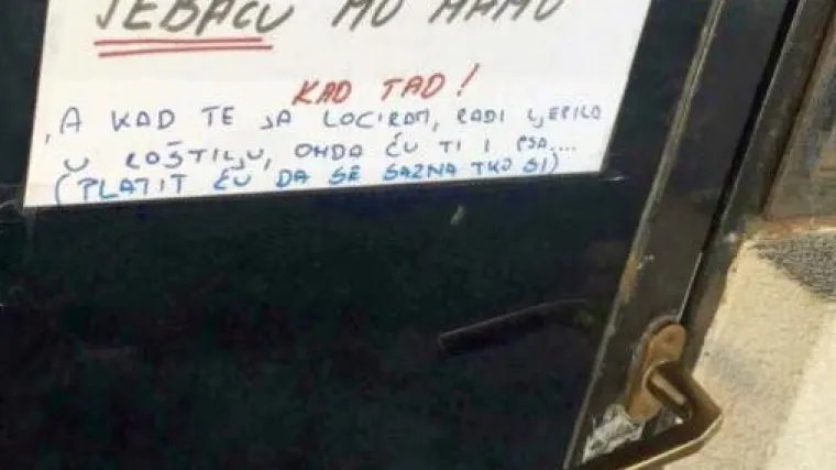 Ljetna sezona zaista budi inspiraciju u vlasnicima ugostiteljskih objekata: pogledajte novu urnebesnu poruku