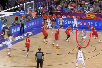 Zbog ovog mu se poteza ponovno naklonila i FIBA