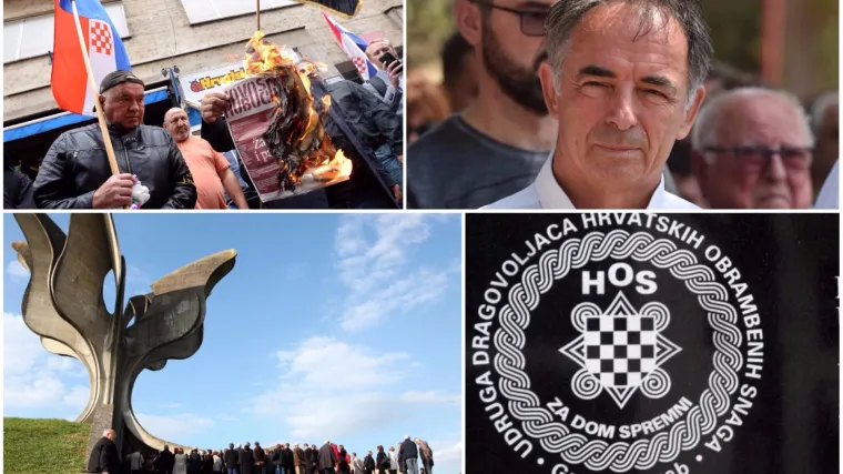 'Nije dovoljno da se ustaški pozdrav 'Za dom spremni' izuzme samo u Jasenovcu'