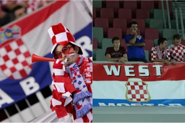 Osiguranje našim navijačima oduzimalo hrvatske zastave