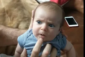 Urnebesna sinkronizirana beba najslađi je video koji ćete danas vidjeti