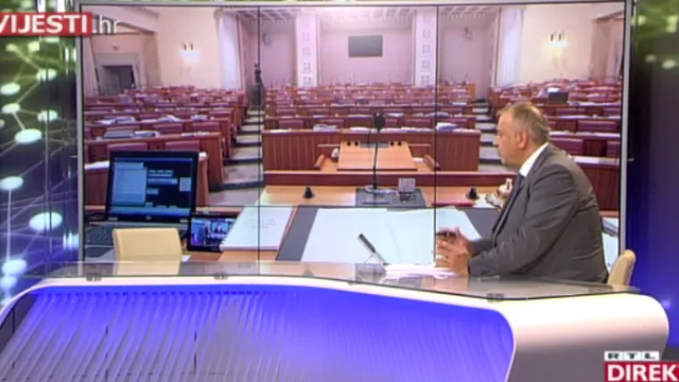 U goste mu stigao Nitko pa su zajedno pokopali sve hrvatske političare, a jednog posebno