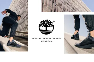 Timberland Flyroam - Be fast, be light, be free.