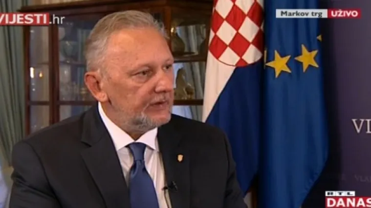 'Moguće je da u drugoj fazi sporni pozdrav 'Za dom spremni' nestane s grba HOS-a'