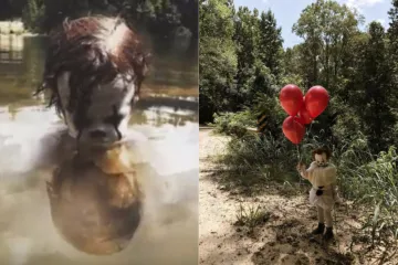 Dječak (3) tjera strah u kosti rekonstruirajući scene iz filma 'Ono'