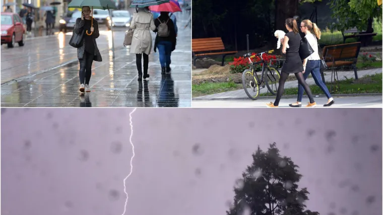 Nestabilno vrijeme donosi promjene, evo &scaron;to nas očekuje ovog vikenda