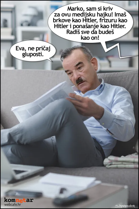Brkovi? Kakvi brkovi?