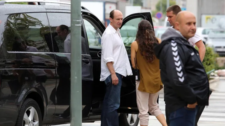 Ralph Fiennes u riječkom HNK u tajnosti snima film