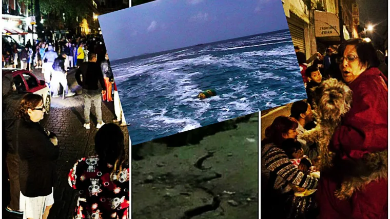 Među desecima mrtvih najmanje troje djece. Diljem obala valovi rastu - stiže tsunami