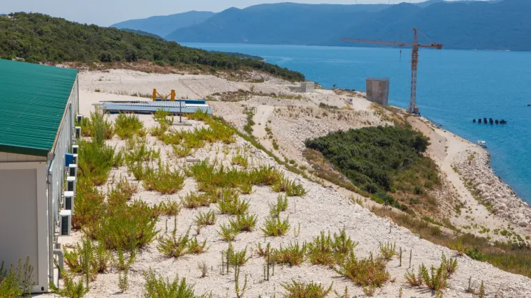 Zvizdić pisao Plenkoviću: 'Utvrditi međudržavnu granicu pa tek onda graditi Pelje&scaron;ki most'