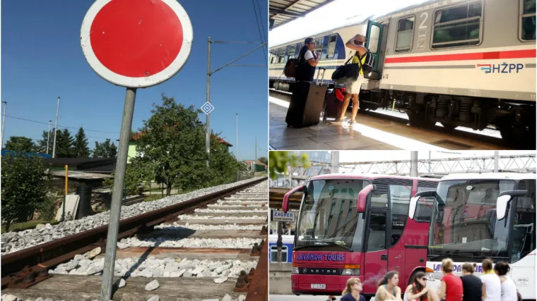 'Dočekao nas je autobus... kod Kapele je zakuhao i onda smo stajali'