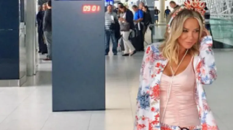 Maja &Scaron;uput uzela predah od pjevanja i zaputila se u novu pustolovinu &scaron;arenija no ikad