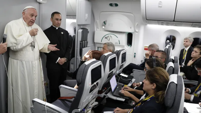 Papa poručio: 'Fraza iz Starog zavjeta 'čovjek je glup' najbolji je opis onih koji negiraju klimatske promjene'