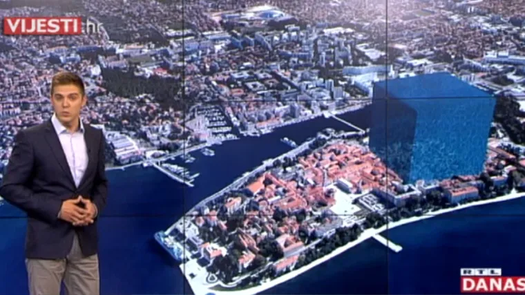 Na Zadar se izlila količina vode koja odgovara količini vode u 100 tisuća olimpijskih bazena