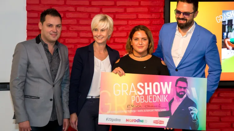 Amateri pjevali Gra&scaron;i njegove pjesme