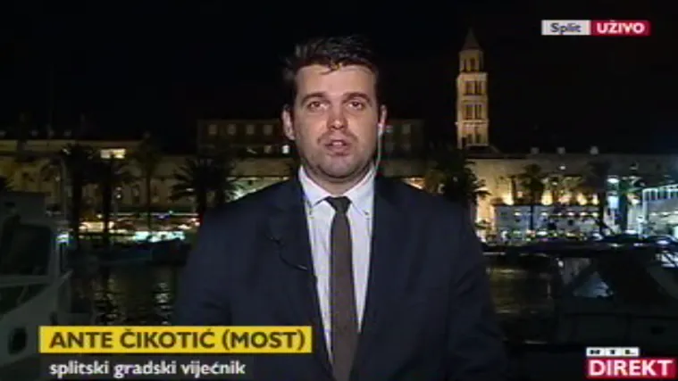 Čikotić za RTL Direkt komentirao povećanje prireza u Splitu: 'Uvodimo poduzetnike u spiralu smrti'