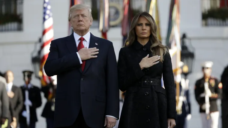 Pro&scaron;lo je 16 godina: Donald Trump minutom &scaron;utnje odao počast žrtvama napada 11. rujna