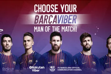 FC Barcelona pokreće chatbot na Viberu, predstavljajući izbor najboljeg igrača utakmice